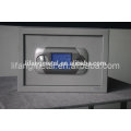 Touchable screen electronic safe box for home and office use